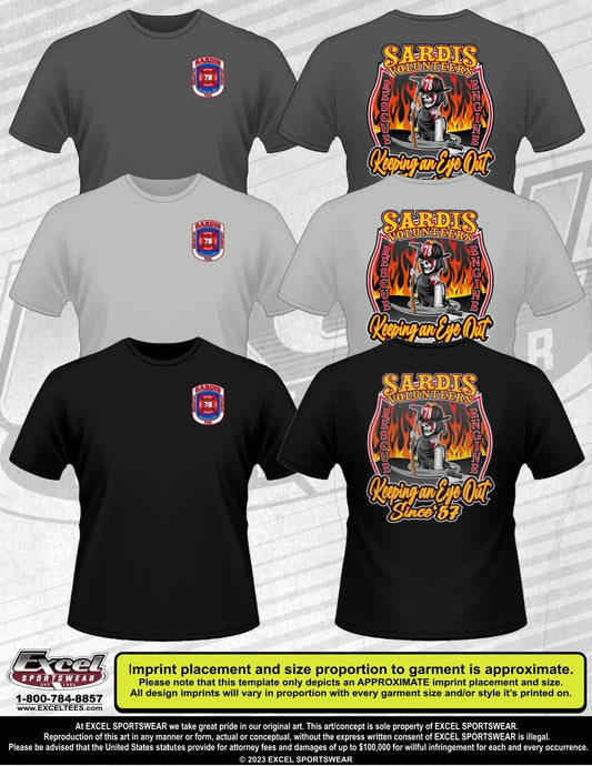 Keeping an Eye Out T Shirt